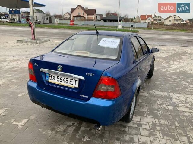 Синий Джили МР, объемом двигателя 1.5 л и пробегом 165 тыс. км за 1500 $, фото 1 на Automoto.ua