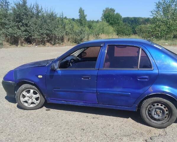 Синій Джилі МР, об'ємом двигуна 1.5 л та пробігом 235 тис. км за 750 $, фото 3 на Automoto.ua