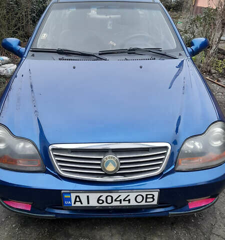 Синий Джили МР, объемом двигателя 1.5 л и пробегом 185 тыс. км за 2100 $, фото 1 на Automoto.ua