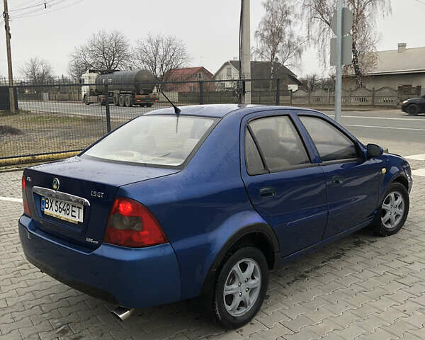 Синий Джили МР, объемом двигателя 1.5 л и пробегом 167 тыс. км за 1800 $, фото 4 на Automoto.ua