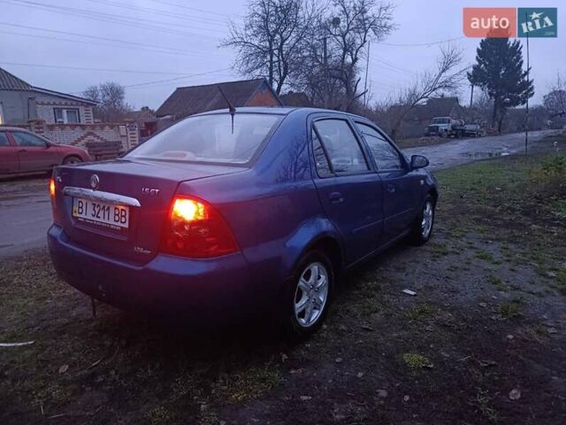 Синій Джилі МР, об'ємом двигуна 1.5 л та пробігом 86 тис. км за 2499 $, фото 3 на Automoto.ua