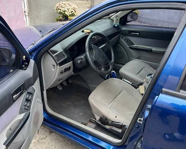 Синий Джили МР, объемом двигателя 1.5 л и пробегом 200 тыс. км за 2500 $, фото 1 на Automoto.ua