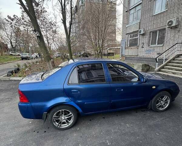 Синий Джили МР, объемом двигателя 1.5 л и пробегом 105 тыс. км за 2300 $, фото 11 на Automoto.ua