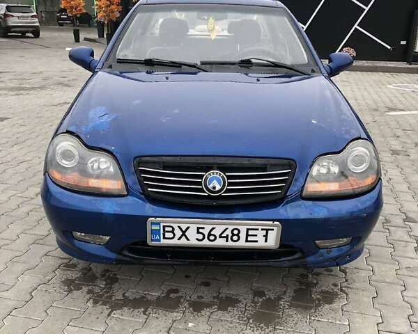 Синий Джили МР, объемом двигателя 1.5 л и пробегом 180 тыс. км за 1700 $, фото 8 на Automoto.ua