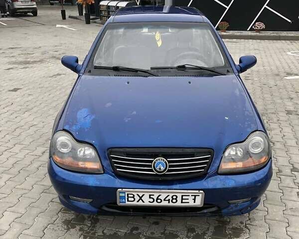 Синий Джили МР, объемом двигателя 1.5 л и пробегом 180 тыс. км за 1700 $, фото 7 на Automoto.ua