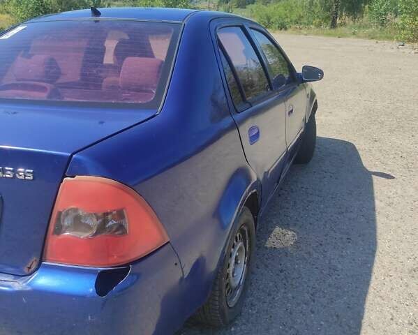 Синій Джилі МР, об'ємом двигуна 1.5 л та пробігом 235 тис. км за 750 $, фото 2 на Automoto.ua