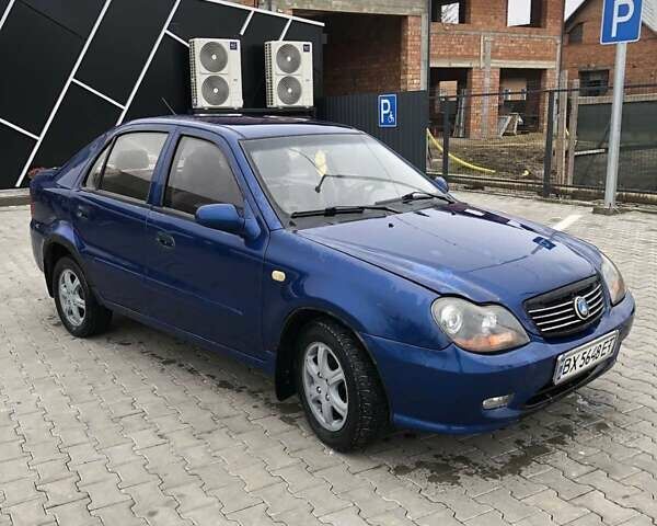 Синий Джили МР, объемом двигателя 1.5 л и пробегом 180 тыс. км за 1700 $, фото 6 на Automoto.ua