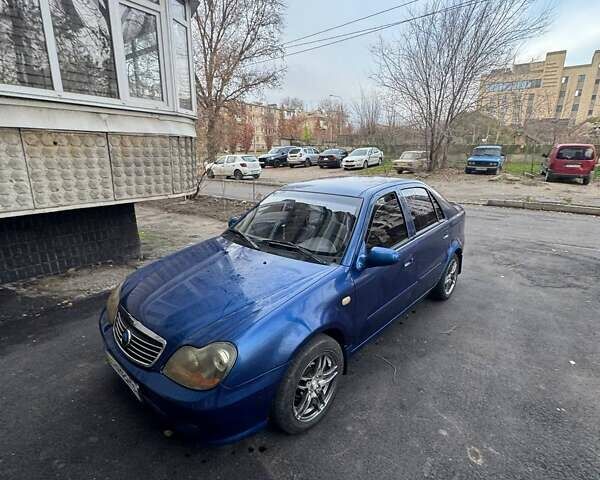 Синий Джили МР, объемом двигателя 1.5 л и пробегом 105 тыс. км за 2300 $, фото 9 на Automoto.ua