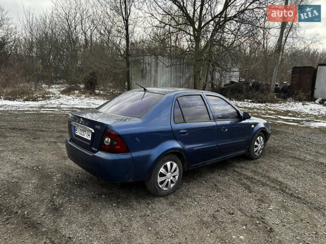 Синий Джили МР, объемом двигателя 1.5 л и пробегом 203 тыс. км за 1750 $, фото 8 на Automoto.ua