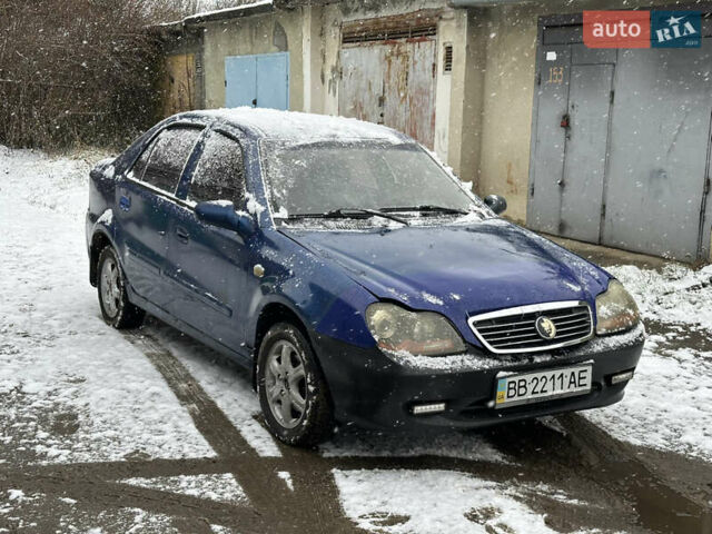 Синій Джилі МР, об'ємом двигуна 1.5 л та пробігом 285 тис. км за 500 $, фото 4 на Automoto.ua