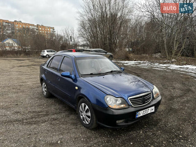 Синий Джили МР, объемом двигателя 1.5 л и пробегом 203 тыс. км за 1750 $, фото 11 на Automoto.ua