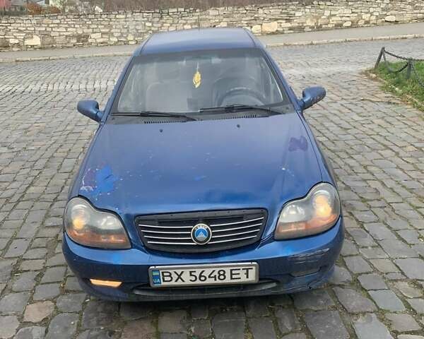 Синий Джили МР, объемом двигателя 1.5 л и пробегом 165 тыс. км за 1500 $, фото 10 на Automoto.ua