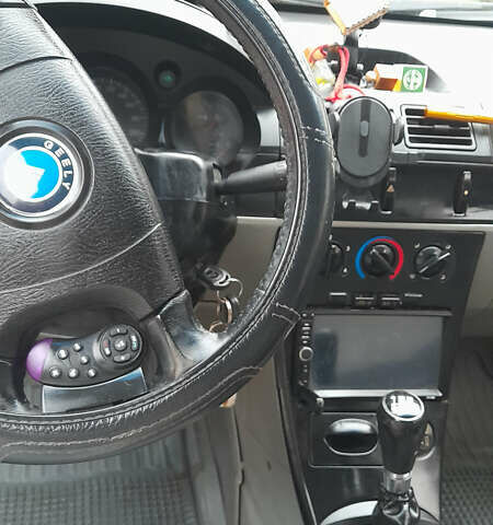 Синий Джили МР, объемом двигателя 1.5 л и пробегом 185 тыс. км за 2100 $, фото 5 на Automoto.ua