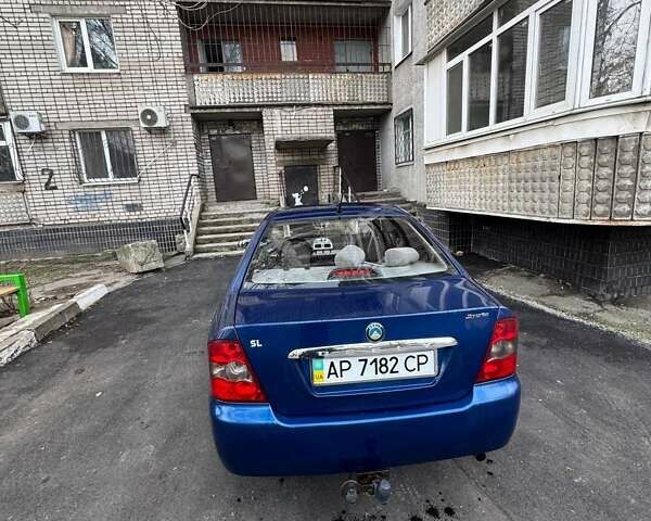 Синий Джили МР, объемом двигателя 1.5 л и пробегом 105 тыс. км за 2300 $, фото 6 на Automoto.ua