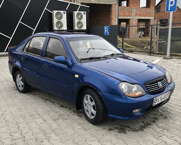 Синий Джили МР, объемом двигателя 1.5 л и пробегом 167 тыс. км за 1800 $, фото 6 на Automoto.ua