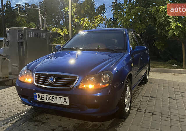 Синий Джили МР, объемом двигателя 1.5 л и пробегом 250 тыс. км за 2500 $, фото 4 на Automoto.ua