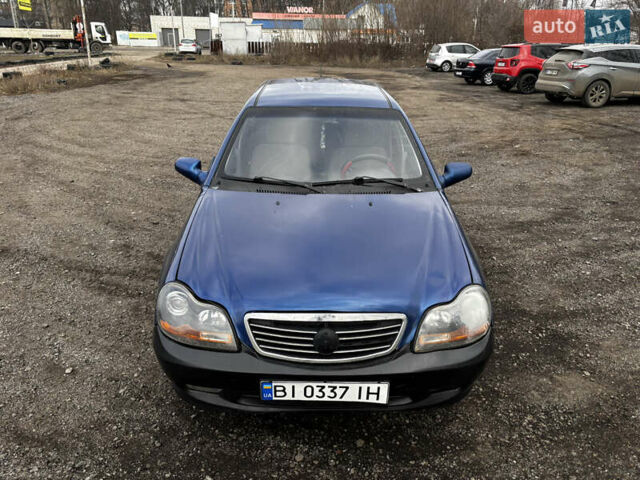 Синий Джили МР, объемом двигателя 1.5 л и пробегом 203 тыс. км за 1750 $, фото 12 на Automoto.ua