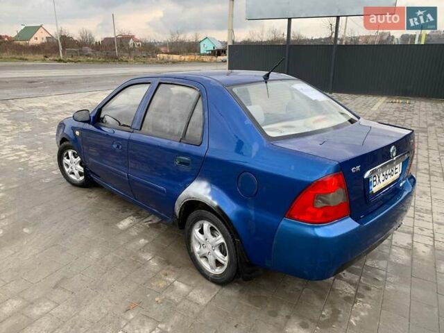 Синий Джили МР, объемом двигателя 1.5 л и пробегом 165 тыс. км за 1500 $, фото 4 на Automoto.ua