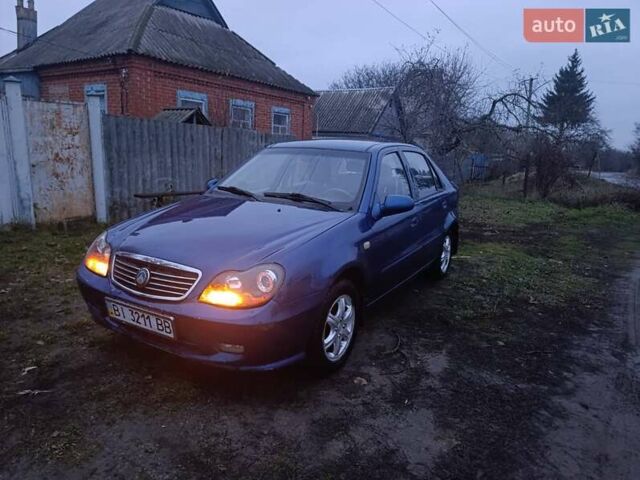 Синій Джилі МР, об'ємом двигуна 1.5 л та пробігом 86 тис. км за 2499 $, фото 2 на Automoto.ua