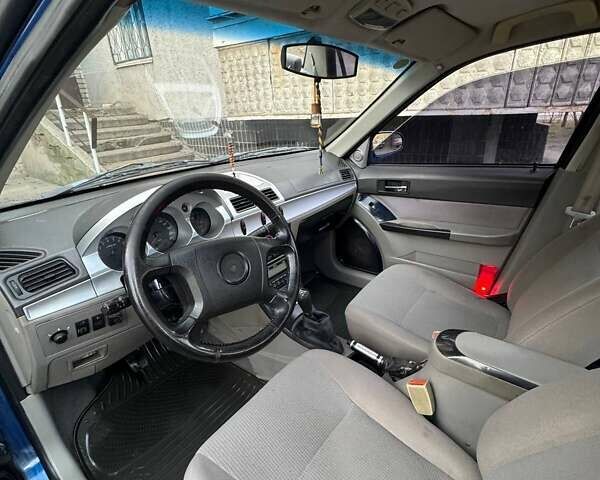 Синий Джили МР, объемом двигателя 1.5 л и пробегом 105 тыс. км за 2300 $, фото 4 на Automoto.ua