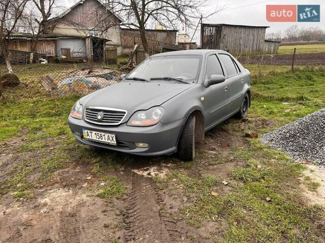 Синій Джилі МР, об'ємом двигуна 1.5 л та пробігом 160 тис. км за 1300 $, фото 3 на Automoto.ua