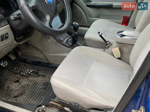 Синий Джили МР, объемом двигателя 1.5 л и пробегом 198 тыс. км за 1550 $, фото 5 на Automoto.ua