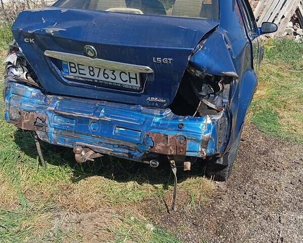 Синій Джилі МР, об'ємом двигуна 1.5 л та пробігом 250 тис. км за 1199 $, фото 4 на Automoto.ua