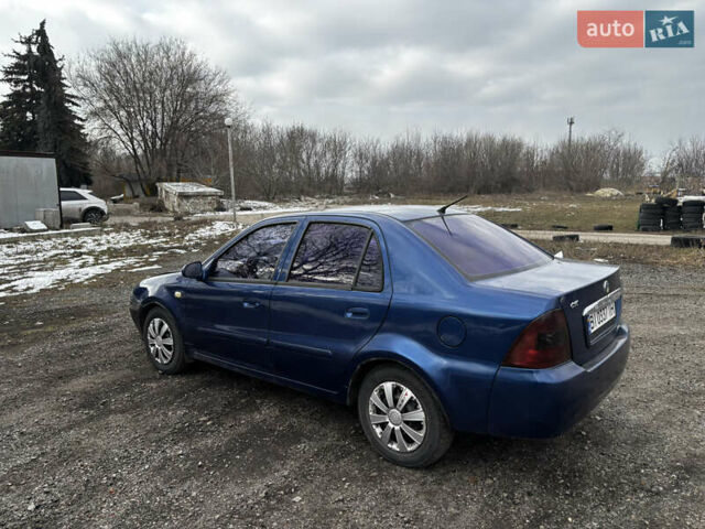 Синий Джили МР, объемом двигателя 1.5 л и пробегом 203 тыс. км за 1750 $, фото 5 на Automoto.ua