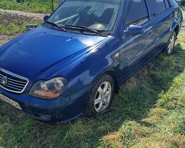 Синій Джилі МР, об'ємом двигуна 1.5 л та пробігом 250 тис. км за 1199 $, фото 1 на Automoto.ua