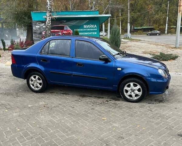 Синий Джили МР, объемом двигателя 1.5 л и пробегом 200 тыс. км за 2500 $, фото 6 на Automoto.ua