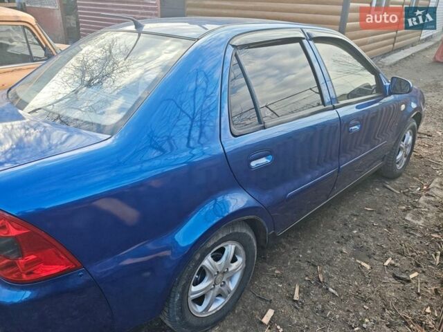 Синий Джили МР, объемом двигателя 1.5 л и пробегом 280 тыс. км за 2500 $, фото 8 на Automoto.ua