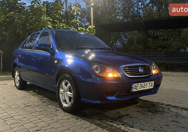 Синий Джили МР, объемом двигателя 1.5 л и пробегом 250 тыс. км за 2500 $, фото 5 на Automoto.ua