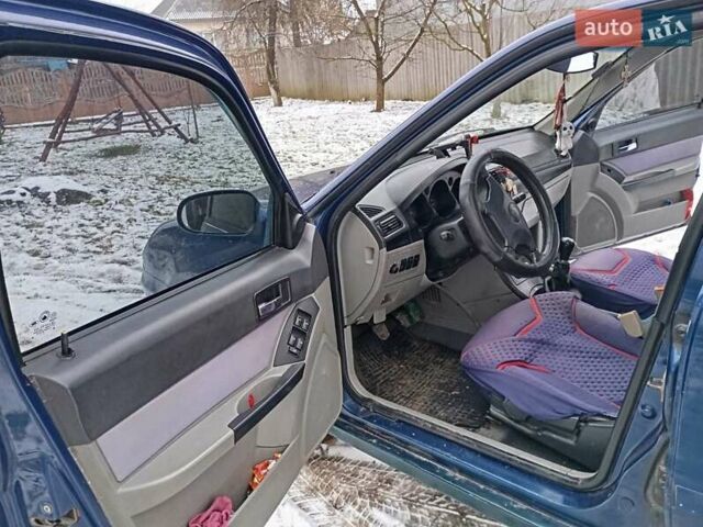 Синий Джили МР, объемом двигателя 1.5 л и пробегом 162 тыс. км за 1600 $, фото 1 на Automoto.ua