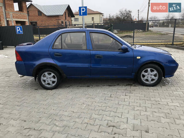 Синий Джили МР, объемом двигателя 1.5 л и пробегом 167 тыс. км за 1800 $, фото 5 на Automoto.ua