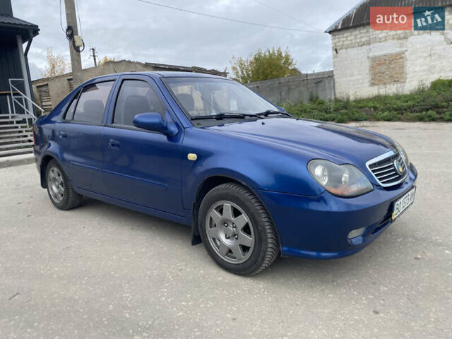 Синій Джилі МР, об'ємом двигуна 1.5 л та пробігом 152 тис. км за 2550 $, фото 6 на Automoto.ua