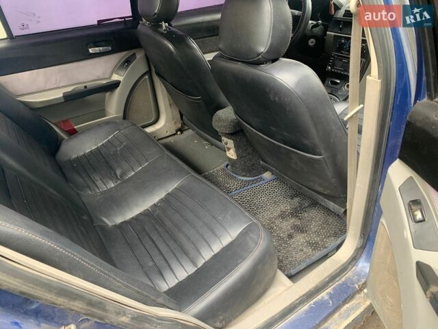 Синій Джилі МР, об'ємом двигуна 1.5 л та пробігом 235 тис. км за 999 $, фото 6 на Automoto.ua
