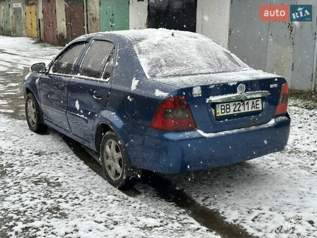 Синій Джилі МР, об'ємом двигуна 1.5 л та пробігом 285 тис. км за 500 $, фото 2 на Automoto.ua