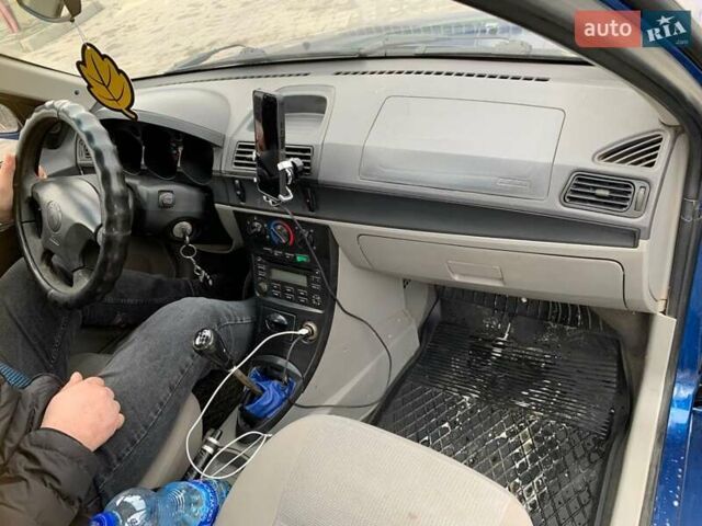 Синий Джили МР, объемом двигателя 1.5 л и пробегом 165 тыс. км за 1500 $, фото 5 на Automoto.ua