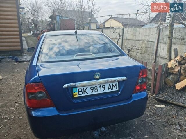 Синий Джили МР, объемом двигателя 1.5 л и пробегом 280 тыс. км за 2500 $, фото 7 на Automoto.ua