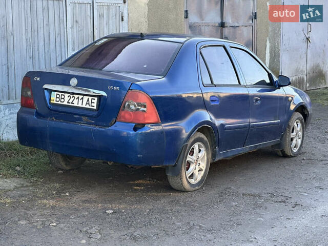 Синий Джили МР, объемом двигателя 1.5 л и пробегом 235 тыс. км за 499 $, фото 3 на Automoto.ua