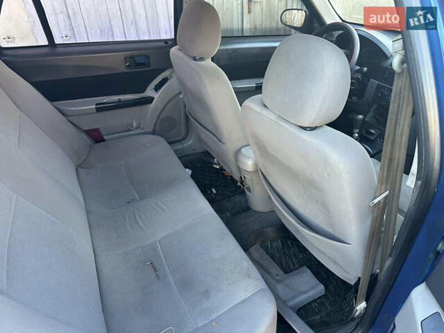 Синий Джили МР, объемом двигателя 1.5 л и пробегом 285 тыс. км за 500 $, фото 6 на Automoto.ua