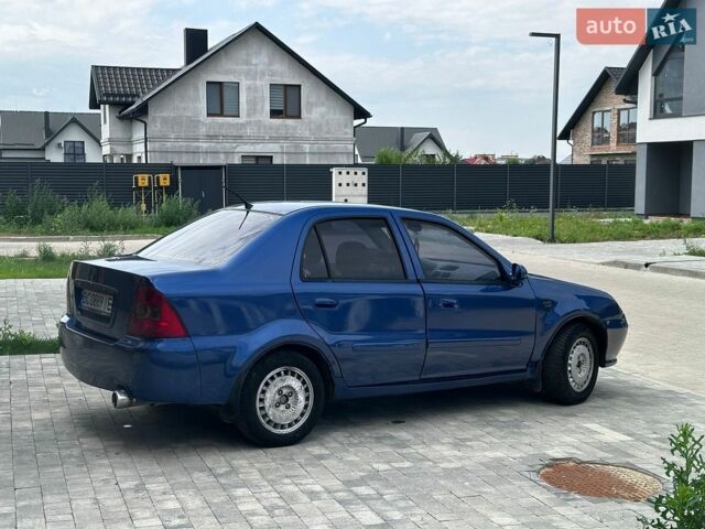 Синий Джили МР, объемом двигателя 1.5 л и пробегом 250 тыс. км за 1100 $, фото 5 на Automoto.ua