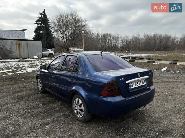 Синий Джили МР, объемом двигателя 1.5 л и пробегом 203 тыс. км за 1750 $, фото 6 на Automoto.ua