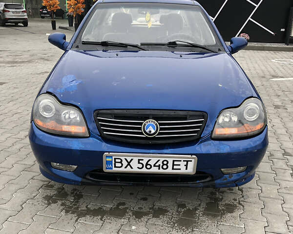 Синий Джили МР, объемом двигателя 1.5 л и пробегом 167 тыс. км за 1800 $, фото 7 на Automoto.ua