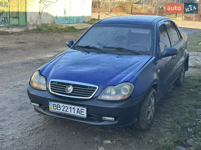 Синий Джили МР, объемом двигателя 1.5 л и пробегом 235 тыс. км за 499 $, фото 1 на Automoto.ua