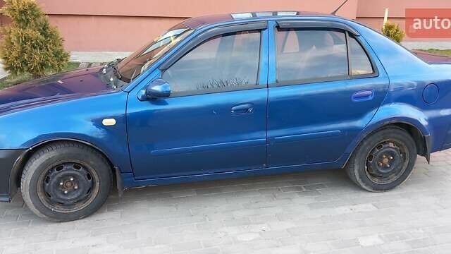 Синій Джилі МР, об'ємом двигуна 1.5 л та пробігом 150 тис. км за 3500 $, фото 15 на Automoto.ua