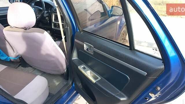Синій Джилі МР, об'ємом двигуна 1.5 л та пробігом 150 тис. км за 3500 $, фото 9 на Automoto.ua