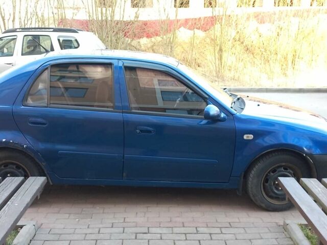 Синий Джили МР, объемом двигателя 1.5 л и пробегом 150 тыс. км за 1850 $, фото 18 на Automoto.ua