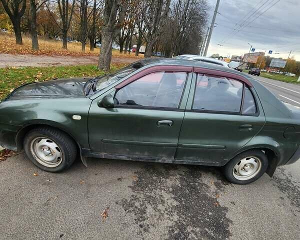 Зеленый Джили МР, объемом двигателя 1.5 л и пробегом 300 тыс. км за 1500 $, фото 2 на Automoto.ua