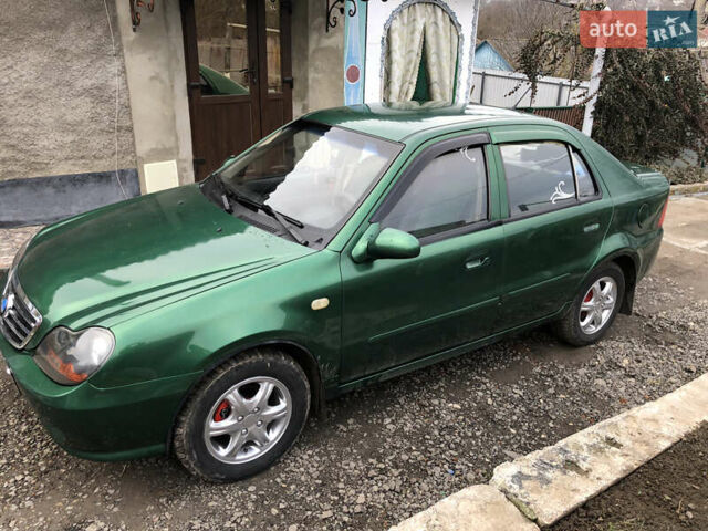 Зеленый Джили МР, объемом двигателя 1.5 л и пробегом 150 тыс. км за 2000 $, фото 4 на Automoto.ua